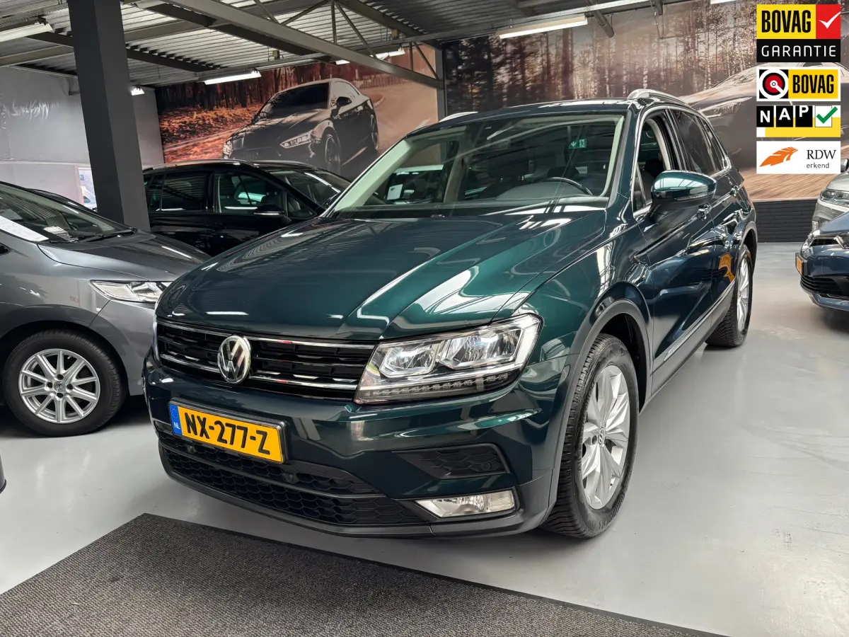 Tiguan 1.4 TSI Connected Series / Navi /Virtual