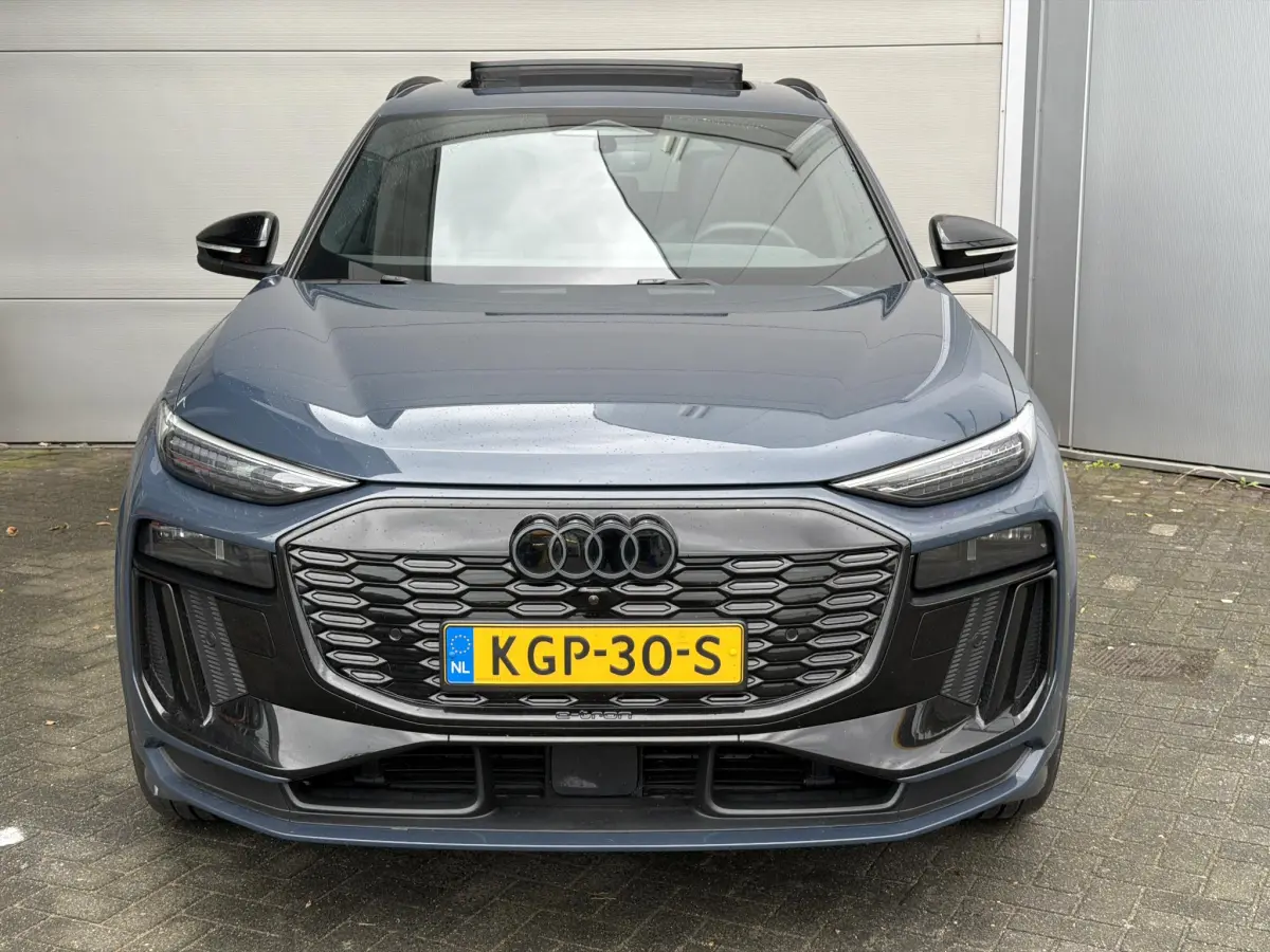 Q6 e-tron S edition performance 100 kWh |pano|tr.haak|B&O|OLED|bijrijdersdisplay|ACC|21"|keyless|privacy