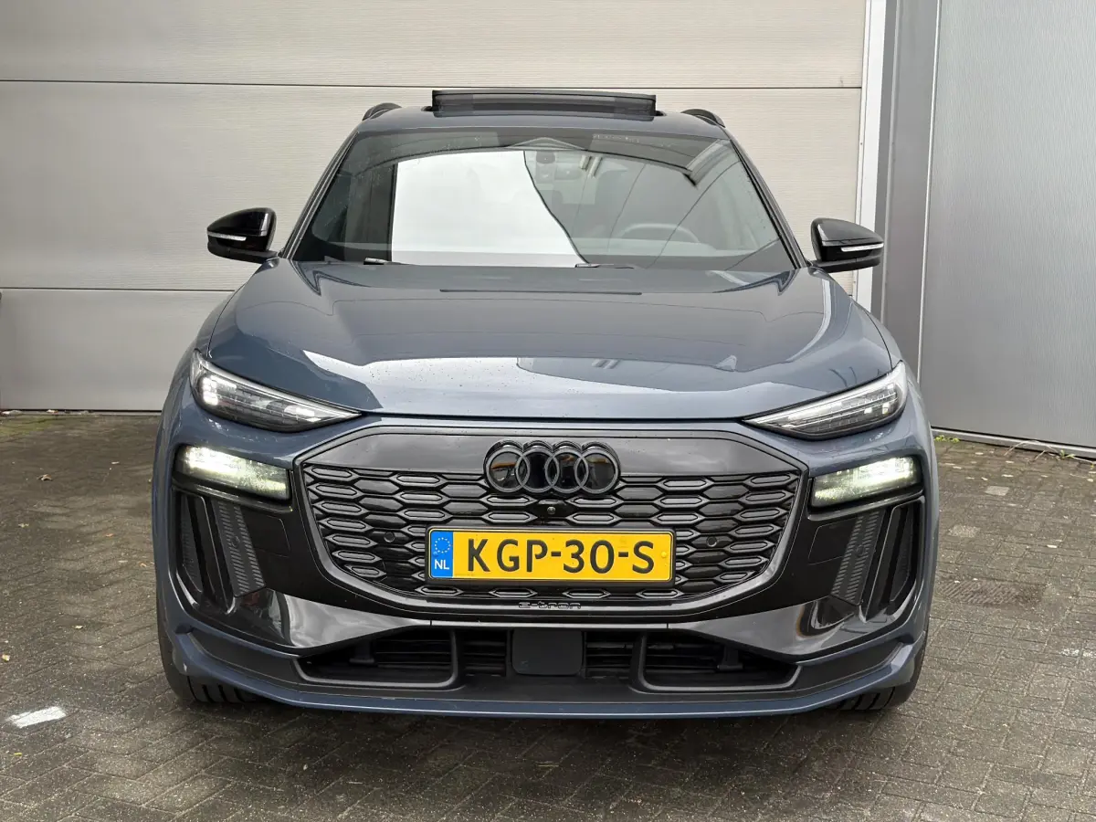 Q6 e-tron S edition performance 100 kWh |pano|tr.haak|B&O|OLED|bijrijdersdisplay|ACC|21"|keyless|privacy