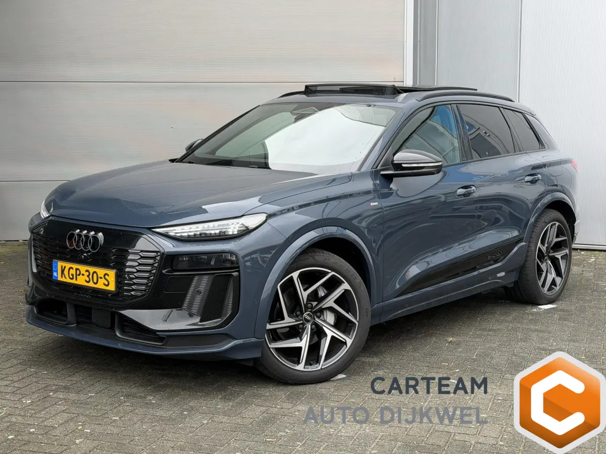 Q6 e-tron S edition performance 100 kWh |pano|tr.haak|B&O|OLED|bijrijdersdisplay|ACC|21"|keyless|privacy