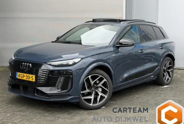Q6 e-tron S edition performance 100 kWh |pano|tr.haak|B&O|OLED|bijrijdersdisplay|ACC|21"|keyless|privacy