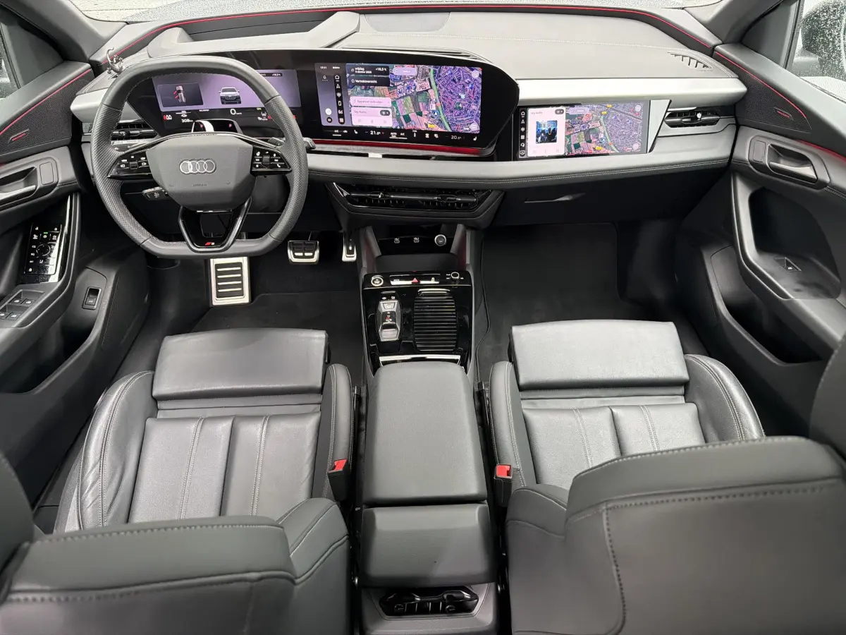 Q6 e-tron S edition performance 100 kWh |pano|tr.haak|B&O|OLED|bijrijdersdisplay|ACC|21"|keyless|privacy