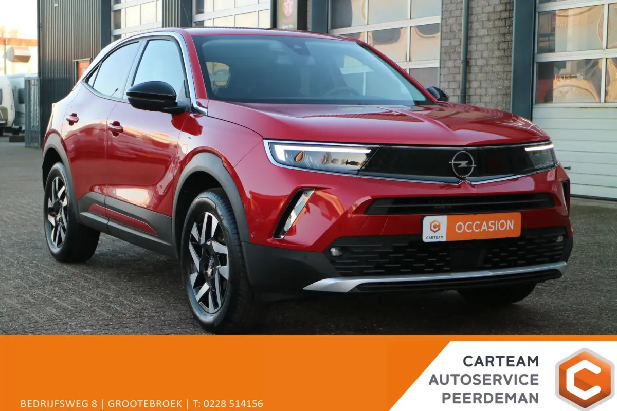 Mokka 1.2 Turbo Ultimate | Camera | Carplay | Goed onderhouden! |