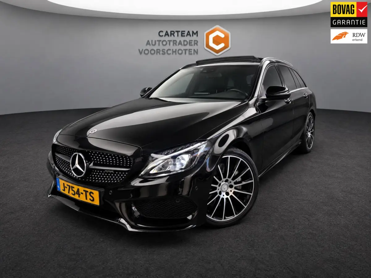 C-Klasse Estate 450 AMG 4MATIC |Pano|440pk|