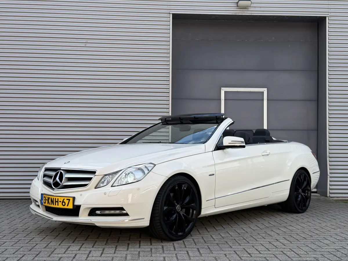 Mercedes-Benz E-klasse 2012 Benzine Automatisch leasen