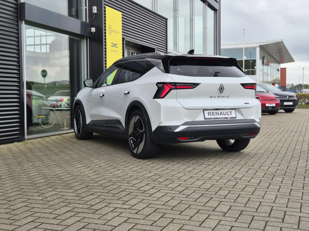 Scénic E-Tech EV87 long range iconic SolarBay dak, Harman Kardon audio, 360° Camera, Adv. Driving Assist, S