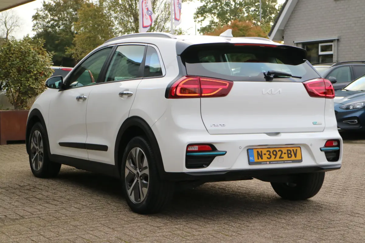e-Niro DynamicLine 64 kWh | SOH 94.4 % | Camera | Accu Garantie! | Goed onderhouden! |