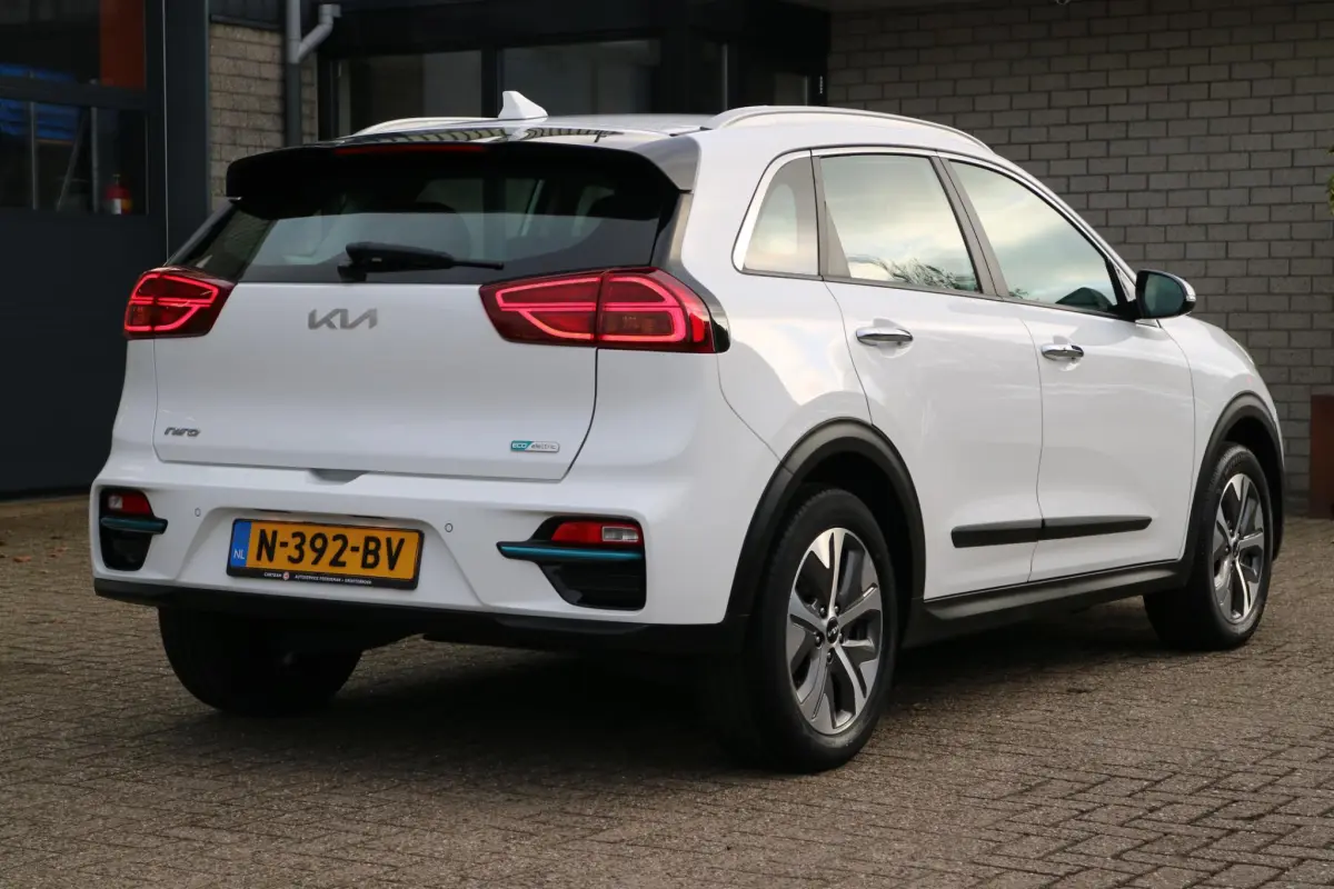 e-Niro DynamicLine 64 kWh | SOH 94.4 % | Camera | Accu Garantie! | Goed onderhouden! |