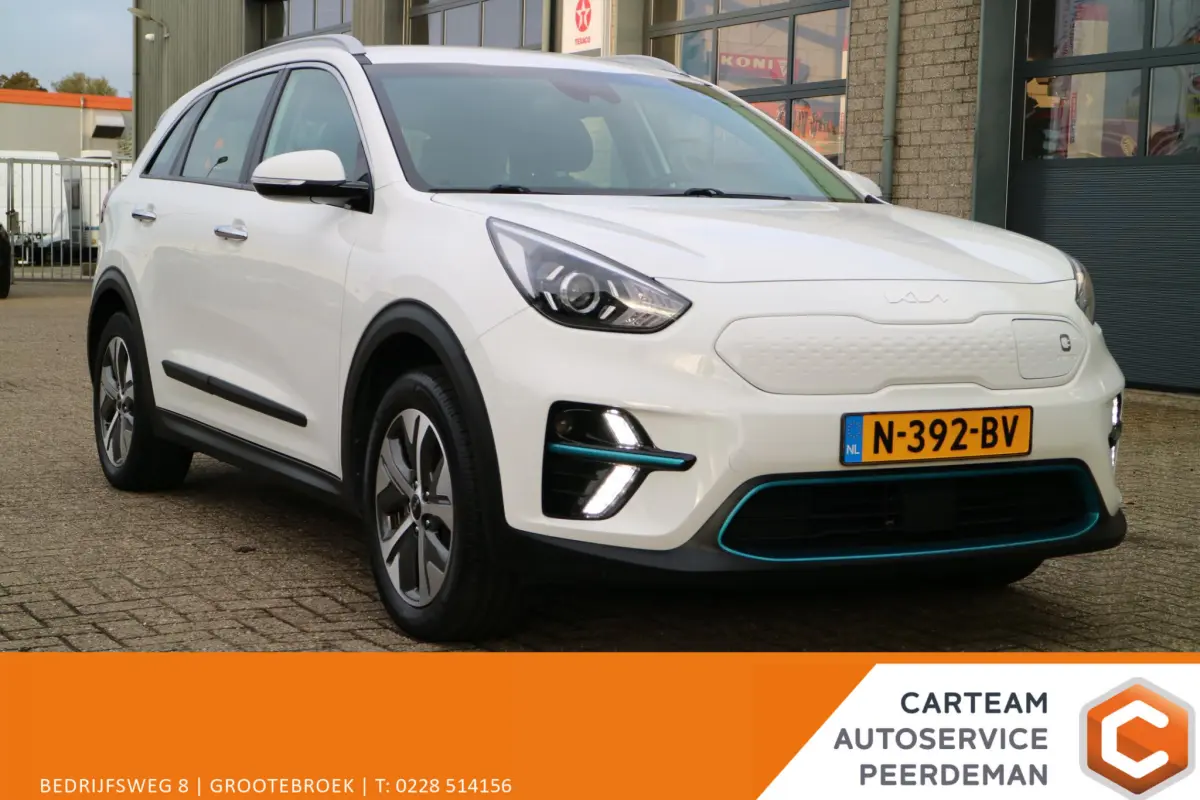 e-Niro DynamicLine 64 kWh | SOH 94.4 % | Camera | Accu Garantie! | Goed onderhouden! |