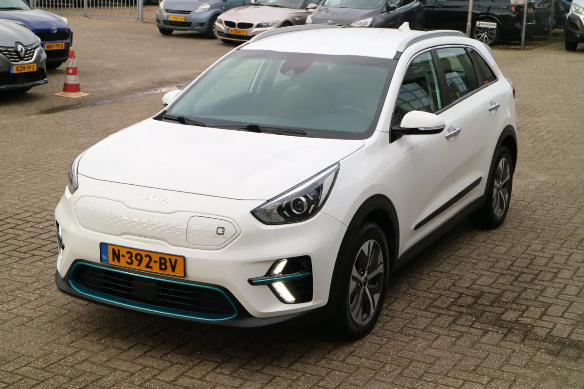 e-Niro DynamicLine 64 kWh | SOH 94.4 % | Camera | Accu Garantie! | Goed onderhouden! |