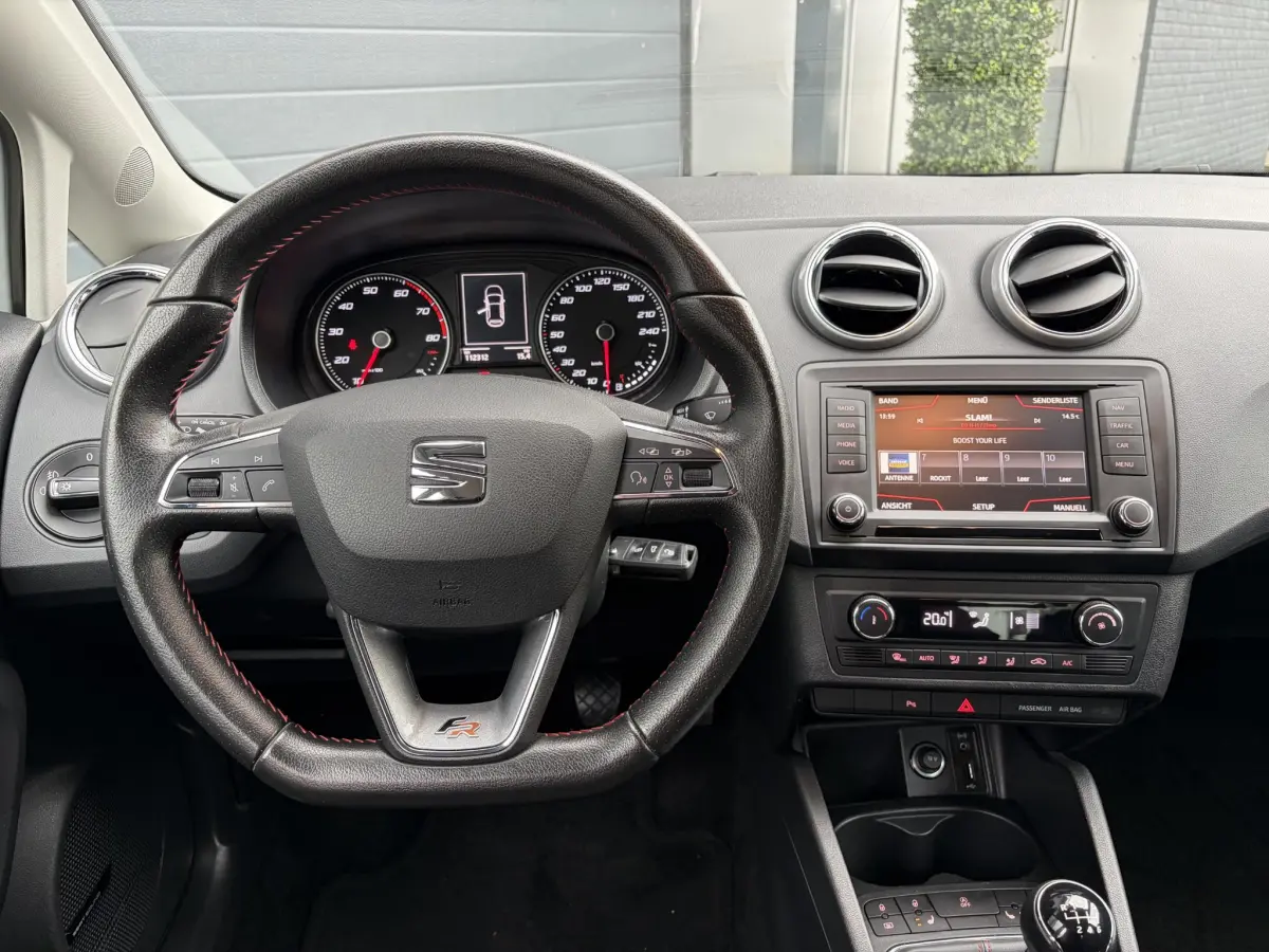 Ibiza 1.0 EcoTSI FR | LED | Stoelverwarming | Climate | Parkeer sensoren |