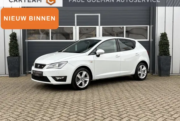 Ibiza 1.0 EcoTSI FR | LED | Stoelverwarming | Climate | Parkeer sensoren |