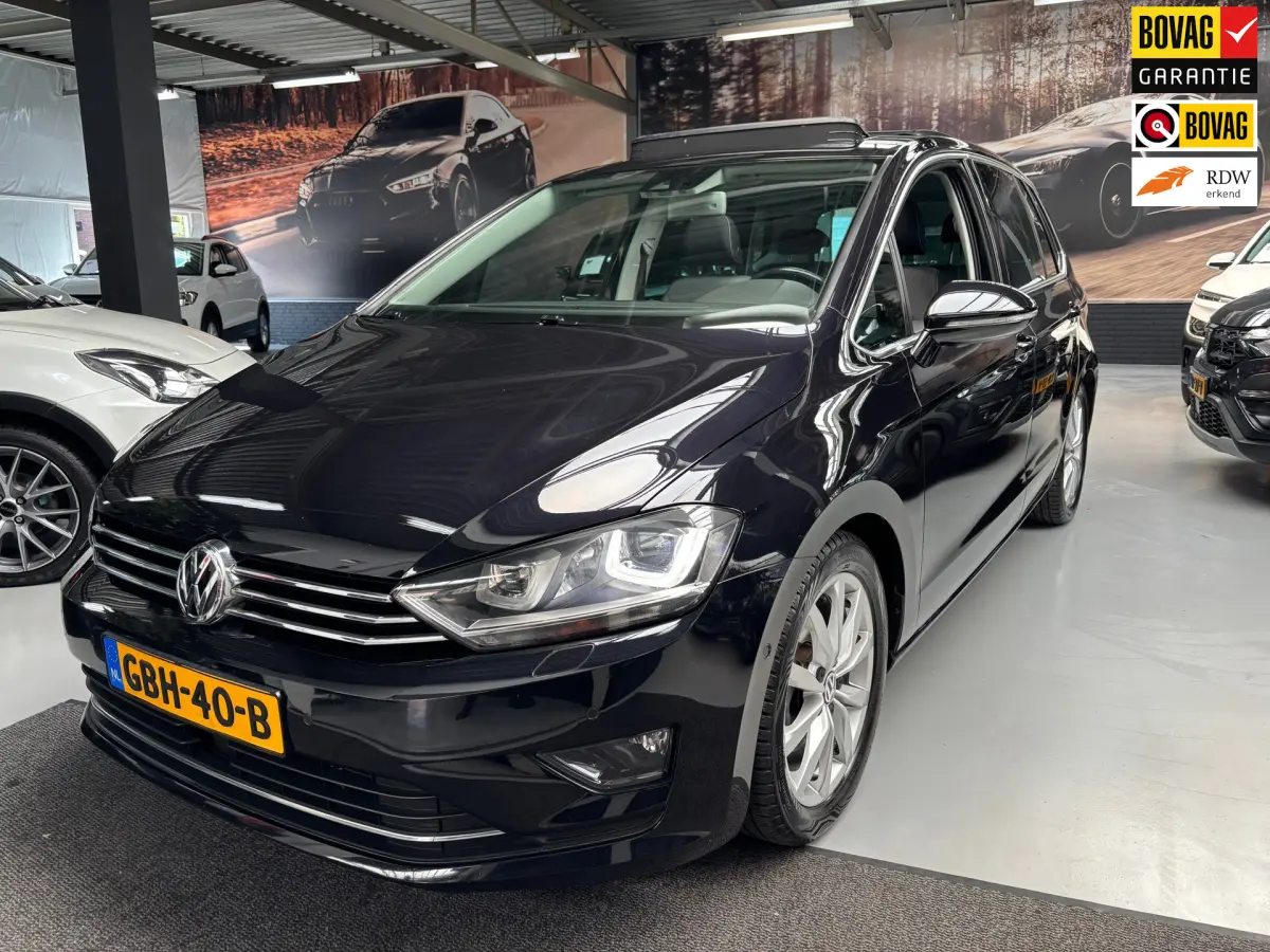 Volkswagen Golf Sportsvan 2015 Benzine Automatisch leasen