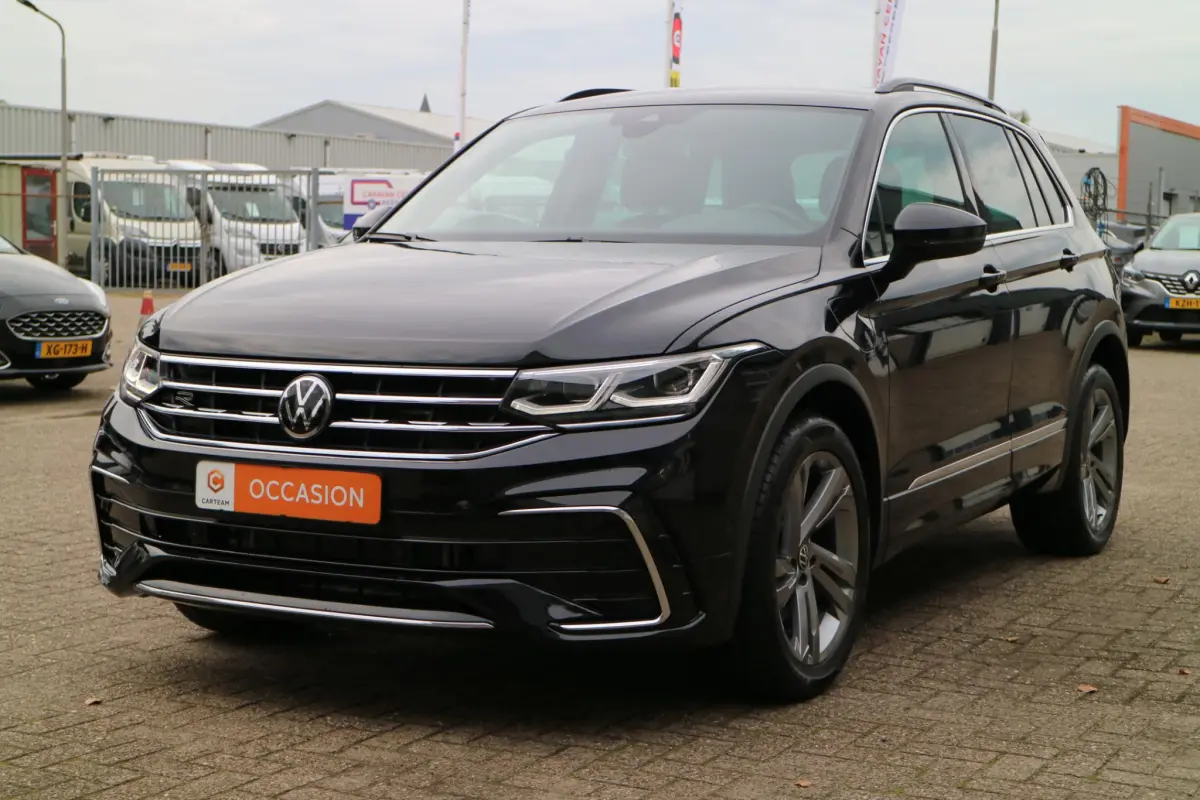 Tiguan 1.4 TSI eHybrid R-Line PHEV | SOH 99% | Camera | Compleet! |
