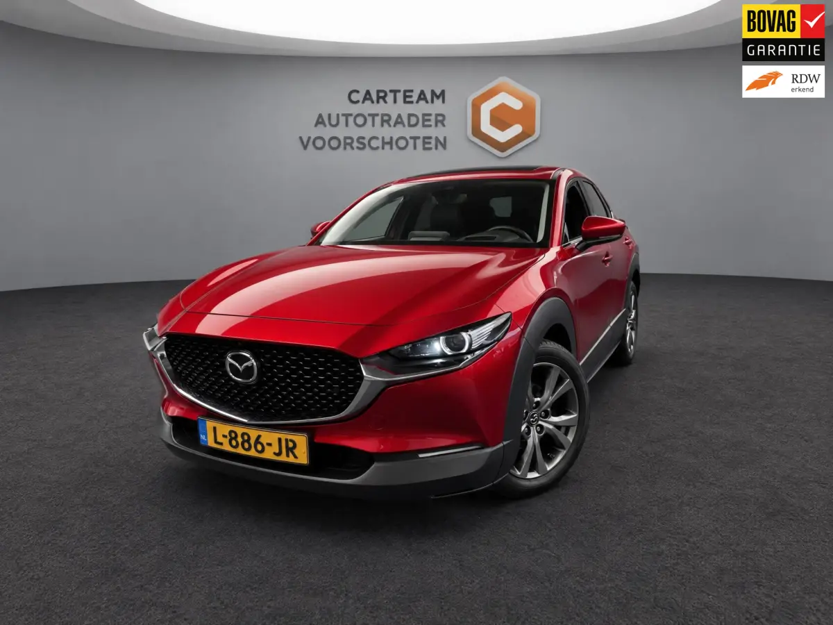 CX-30 2.0 e-SkyActiv-X M Hybrid Luxury |NAP|HUD|