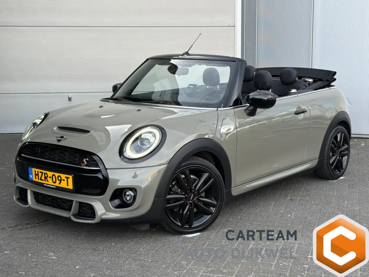 Cooper S Cabrio 2.0 JCW aero-pakket