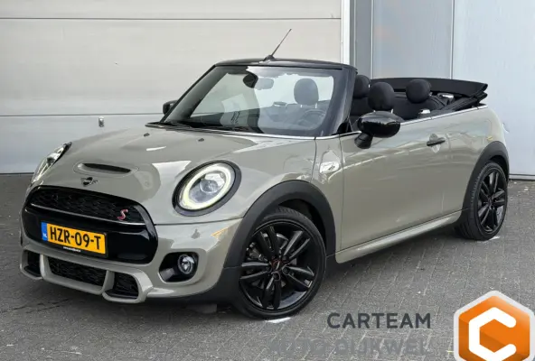 Cooper S Cabrio 2.0 JCW aero-pakket