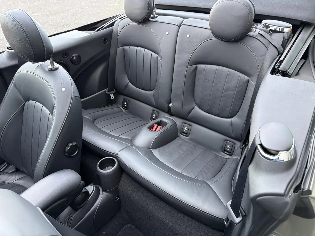 Cooper S Cabrio 2.0 JCW aero-pakket