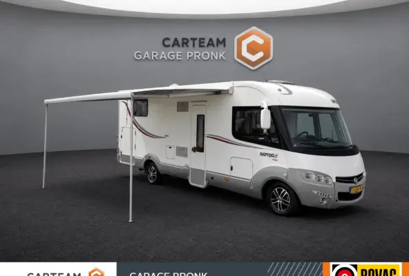 Ducato Rapido 9090 DF 2.3 35 design AL-KO chassis dubbele bodum