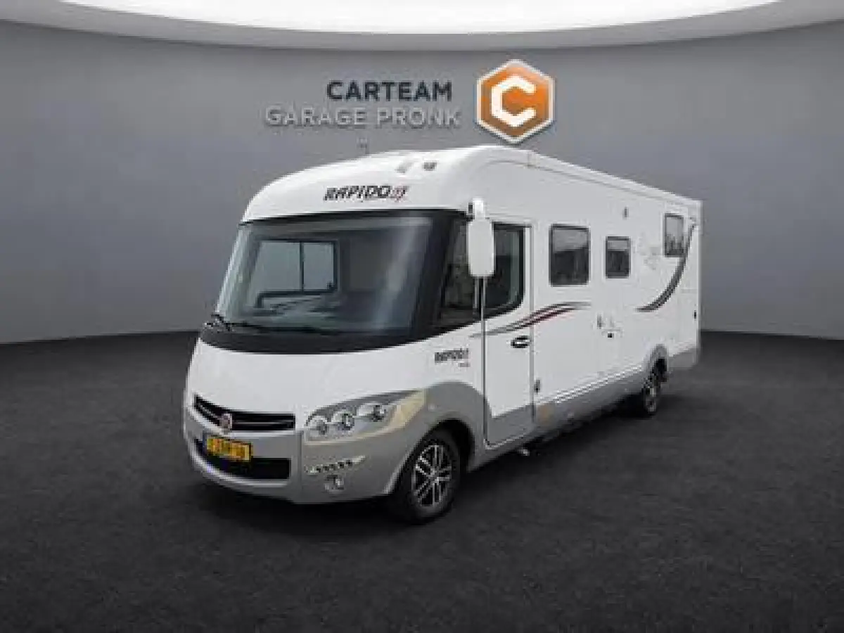 Ducato Rapido 9090 DF 2.3 35 design AL-KO chassis dubbele bodum