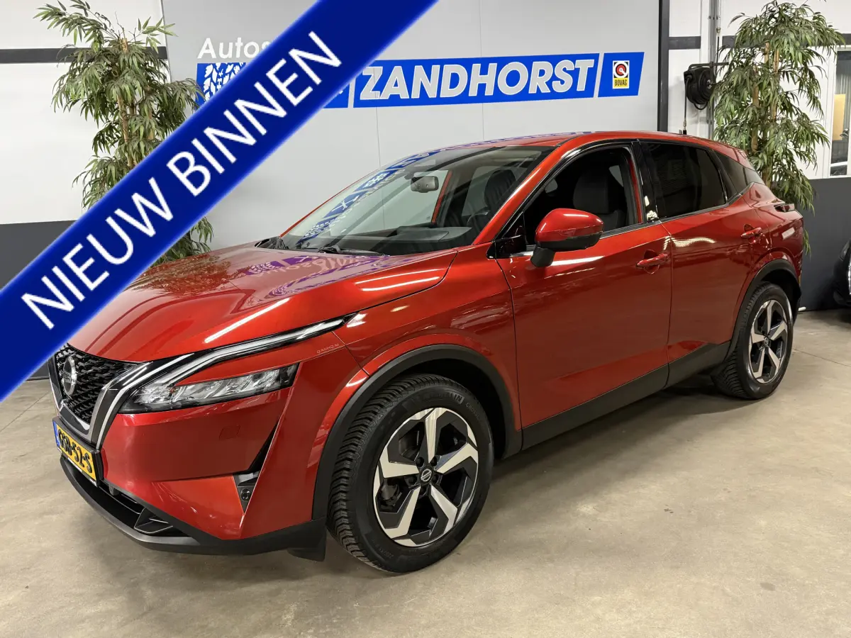 QASHQAI 1.3 MHEV Xtronic N-Connecta // Camera // Autom // Led