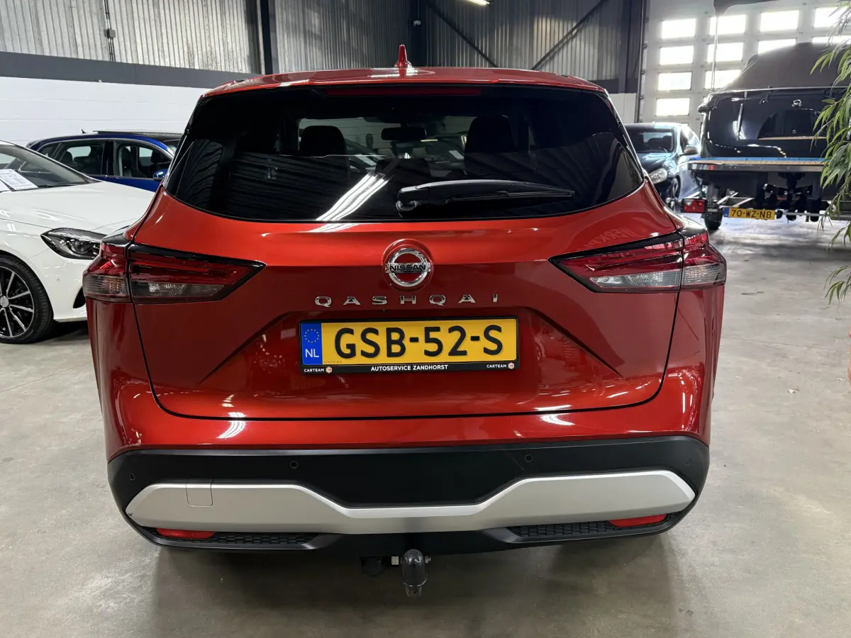 QASHQAI 1.3 MHEV Xtronic N-Connecta // Camera // Autom // Led