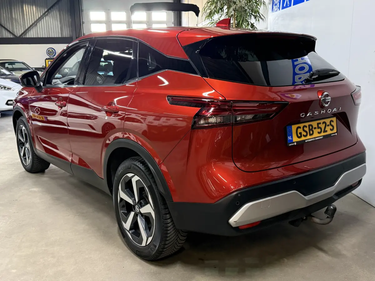 QASHQAI 1.3 MHEV Xtronic N-Connecta // Camera // Autom // Led