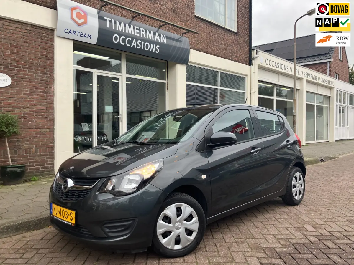 KARL 1.0 ecoFLEX Edition|40.640km NAP|Airco|CruiseCtrl