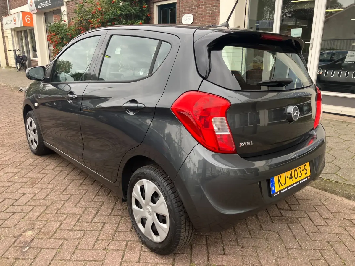 KARL 1.0 ecoFLEX Edition|40.640km NAP|Airco|CruiseCtrl