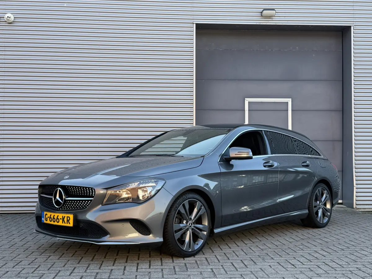 CLA Shooting Brake 200 d Business Solution I Aut. I Carplay I 100.000 km