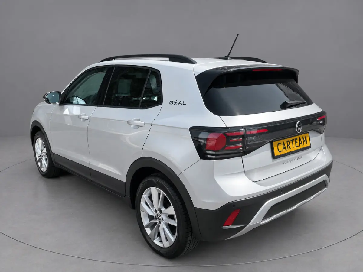 T-Cross 1.0 TSI GOAL EDITION, 1E Eigenaar, All Season banden, FABRIEKSGARANTIE