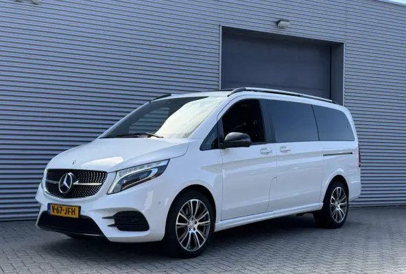 V-Klasse 220d Lang Avantgarde Edition Aut. I AMG I Night Pakket I Pano.dak I Navi I Camera