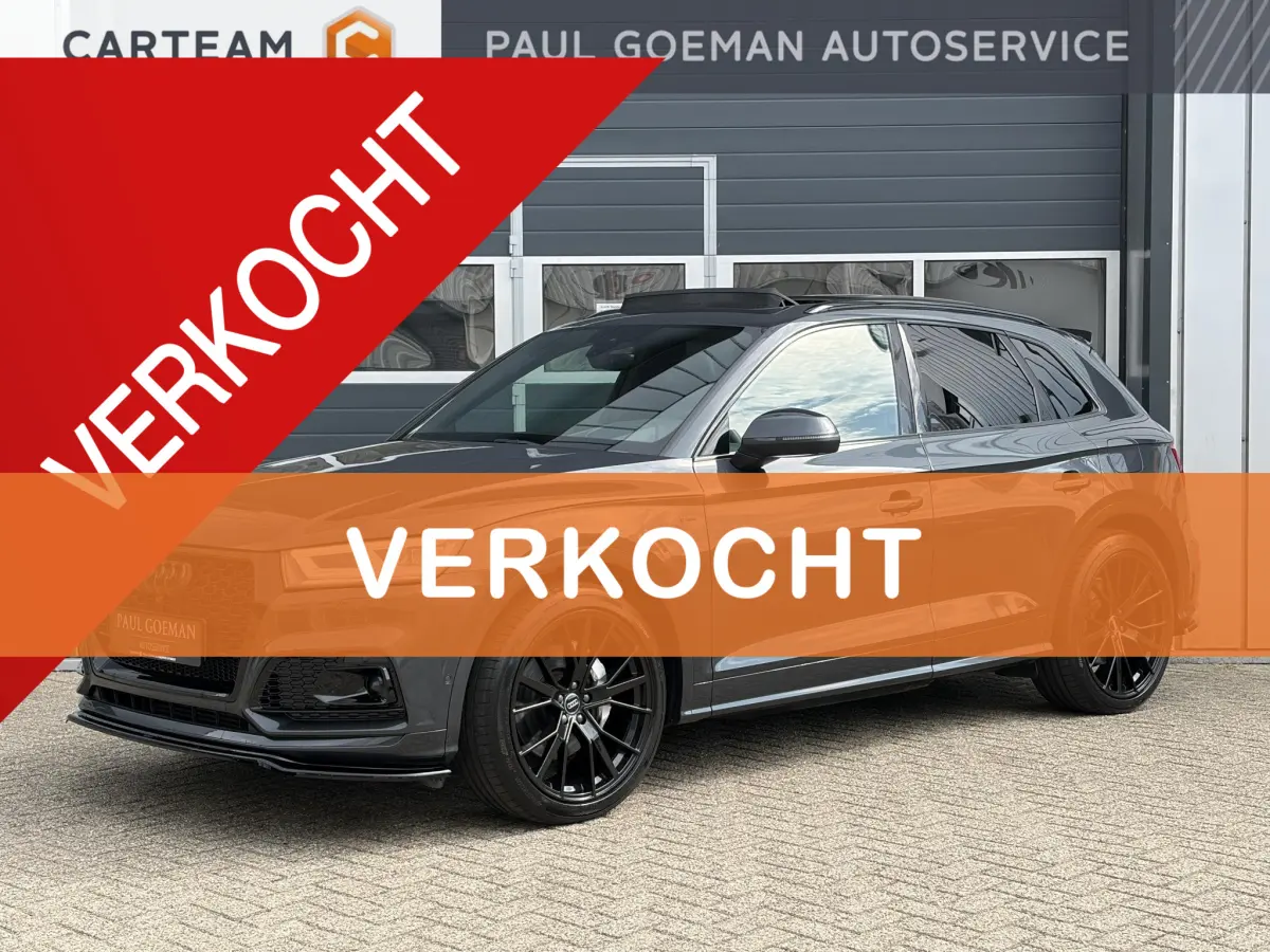 Q5 55 TFSI e quattro Competition 3x S Line | Head-Up | Pano | Lucht vering | Keyless | RS stoelen | Ful