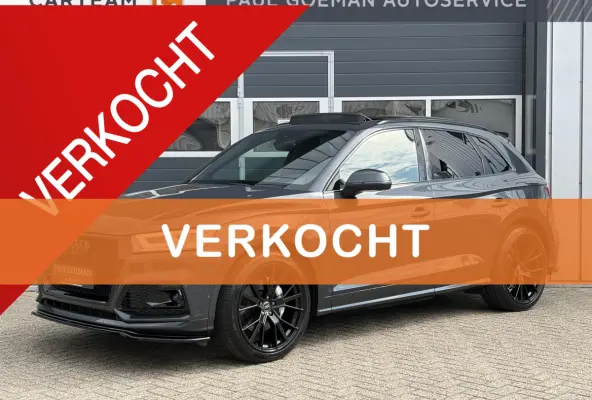 Q5 55 TFSI e quattro Competition 3x S Line | Head-Up | Pano | Lucht vering | Keyless | RS stoelen | Ful