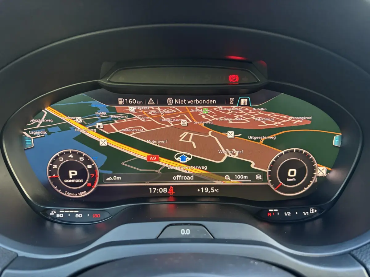 A3 Limousine 35 TFSI 3x S-Line | Stoel verwarming | Virtual | Parkeer sensoren | LED |