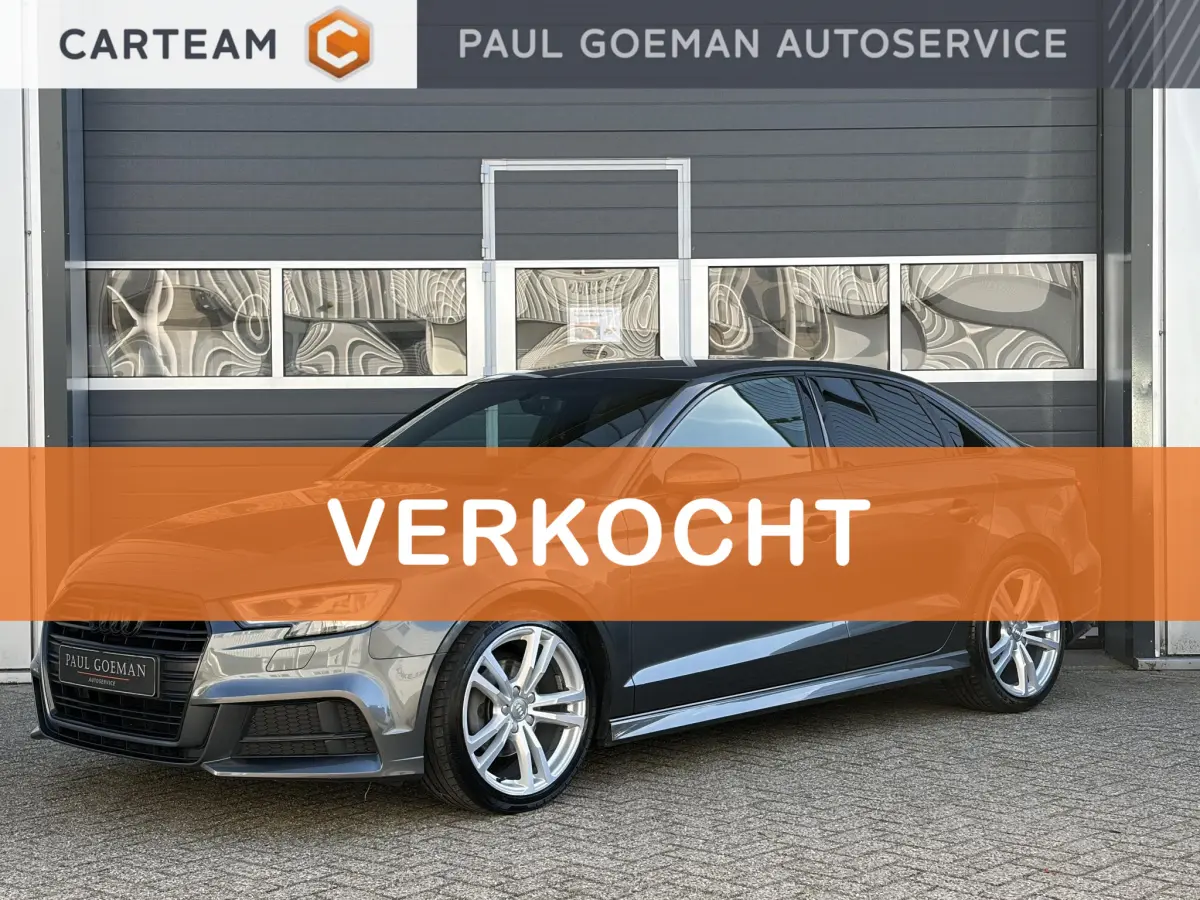 A3 Limousine 35 TFSI 3x S-Line | Stoel verwarming | Virtual | Parkeer sensoren | LED |