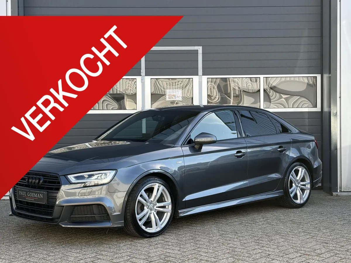 A3 Limousine 35 TFSI 3x S-Line | Stoel verwarming | Virtual | Parkeer sensoren | LED |