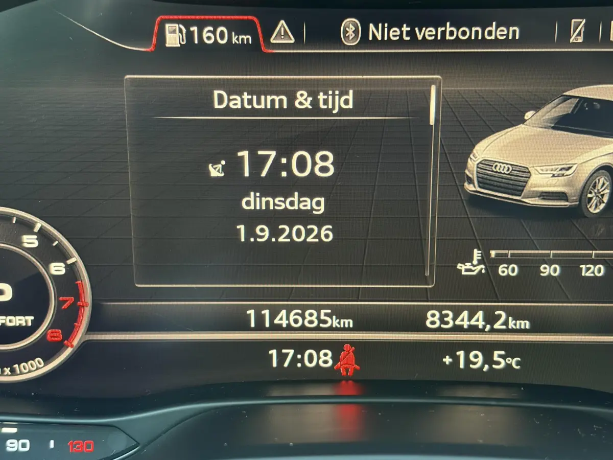 A3 Limousine 35 TFSI 3x S-Line | Stoel verwarming | Virtual | Parkeer sensoren | LED |