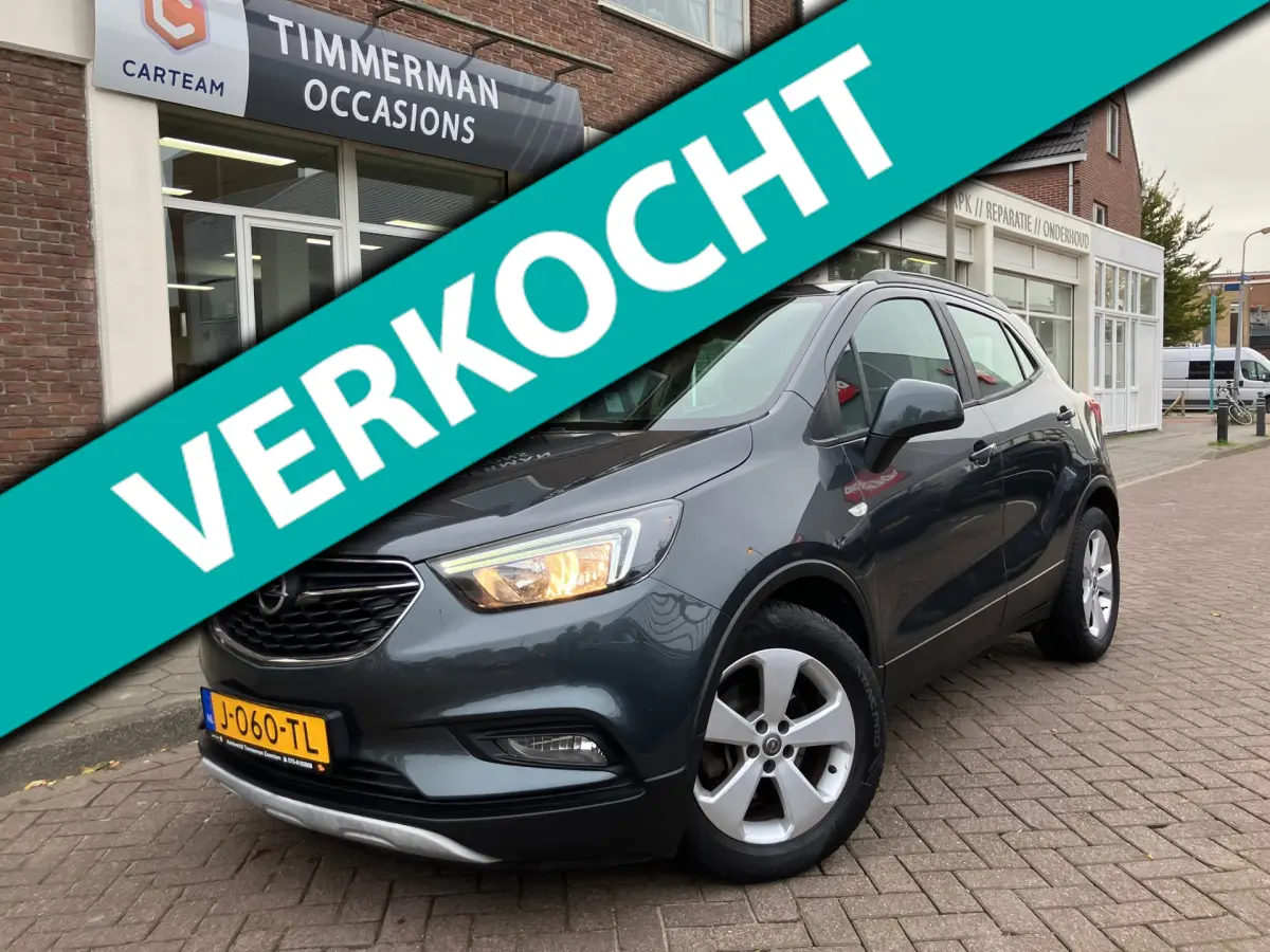 Mokka X 1.4 Turbo Online Edition|Airco|Cruise Ctrl|Carplay