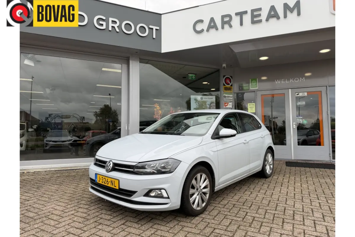 Polo 1.0 TSI Highline | ACC | Automaat | Carplay | Airco