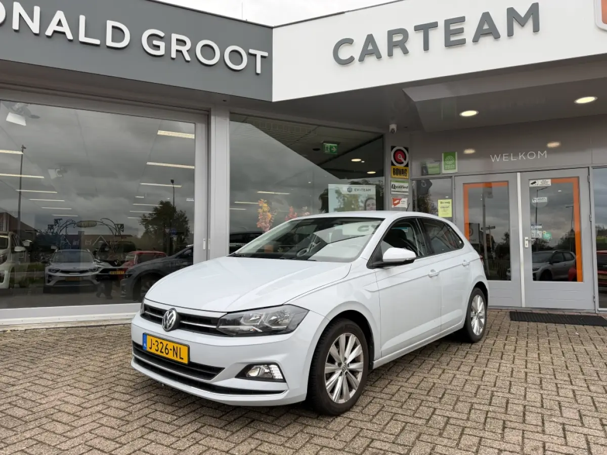 Polo 1.0 TSI Highline | ACC | Automaat | Carplay | Airco