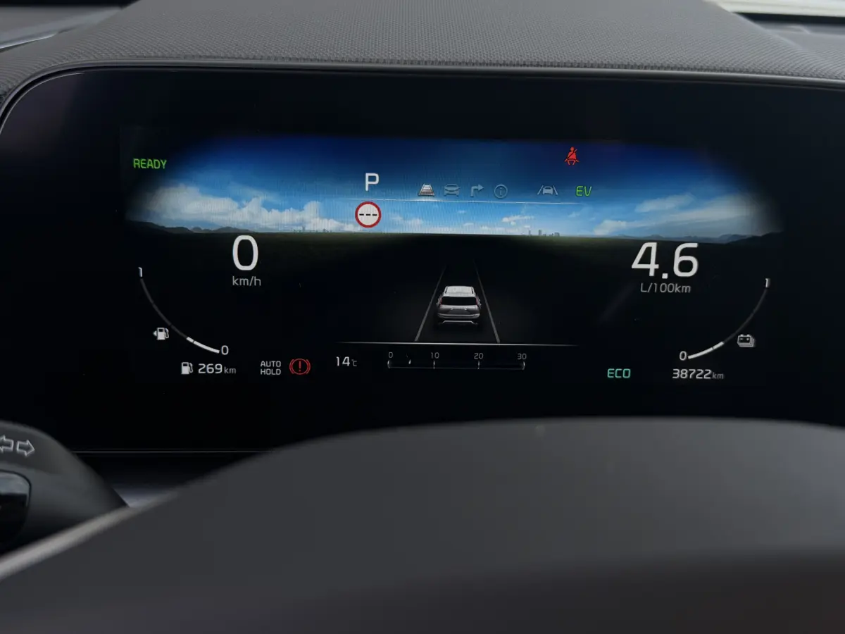Niro 1.6 GDi Hybrid DynamicPlusLine I HEV I Aut. I Leder I Schuidak I Camera I ACC