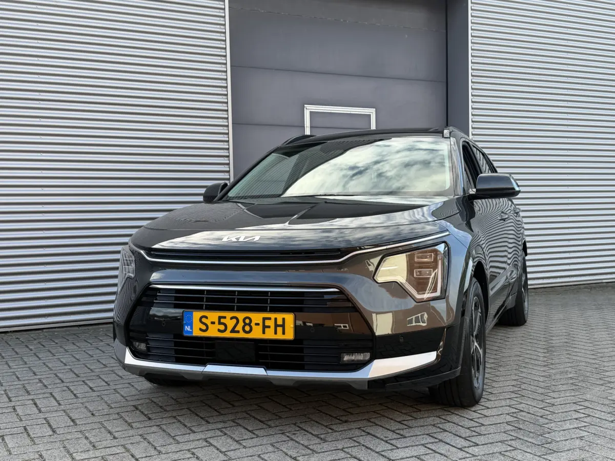 Niro 1.6 GDi Hybrid DynamicPlusLine I HEV I Aut. I Leder I Schuidak I Camera I ACC