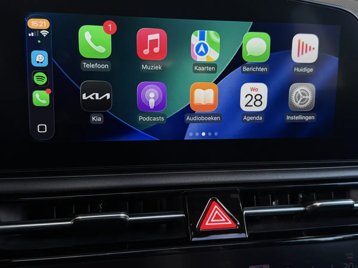 Niro 1.6 GDi Hybrid DynamicPlusLine I HEV I Aut. I Leder I Schuidak I Camera I ACC