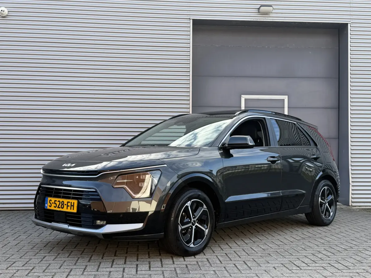 Niro 1.6 GDi Hybrid DynamicPlusLine I HEV I Aut. I Leder I Schuidak I Camera I ACC