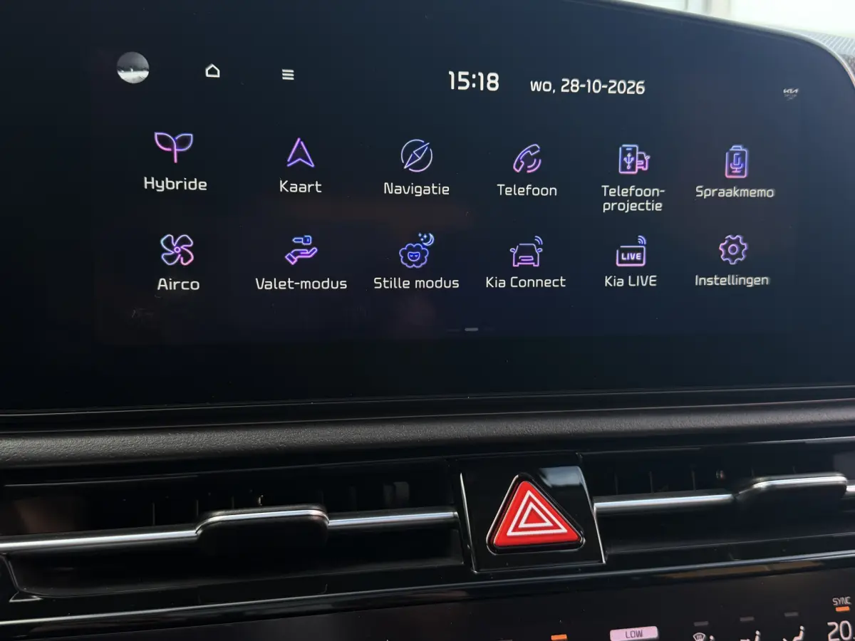 Niro 1.6 GDi Hybrid DynamicPlusLine I HEV I Aut. I Leder I Schuidak I Camera I ACC