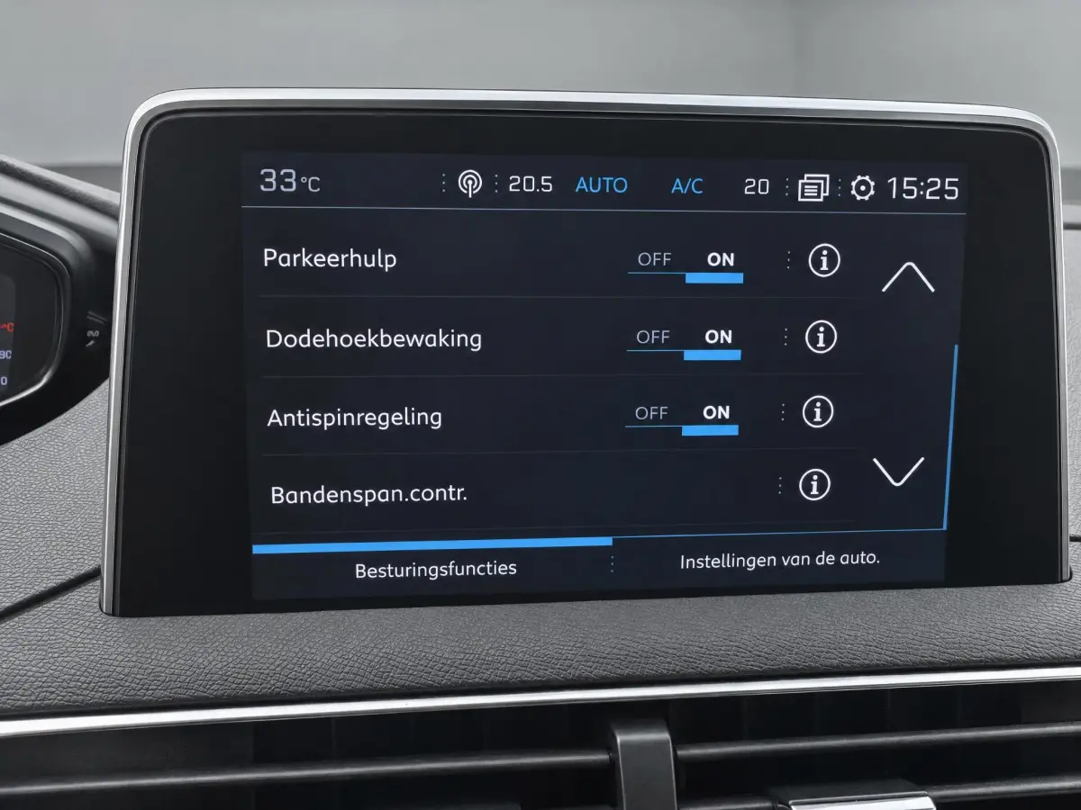 3008 1.2 PureTech GT Line NAVI/CARPLAY/360CAMERA