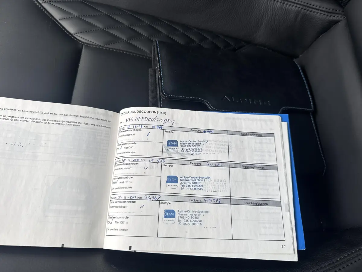 A110 1.8 Turbo Légende VOL!/Focal audiosystem/Verwarmde stoelen/Camera/Apple/Android Auto
