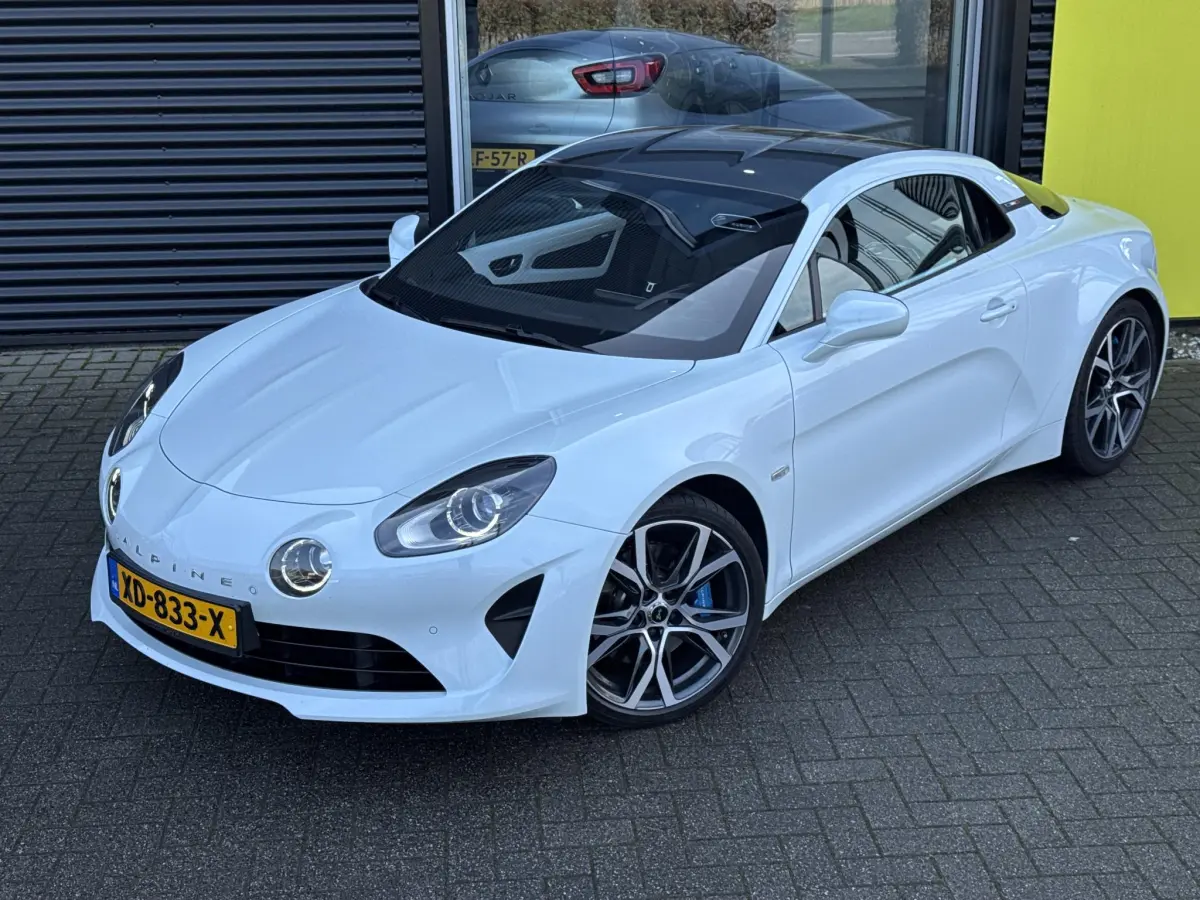 A110 1.8 Turbo Légende VOL!/Focal audiosystem/Verwarmde stoelen/Camera/Apple/Android Auto
