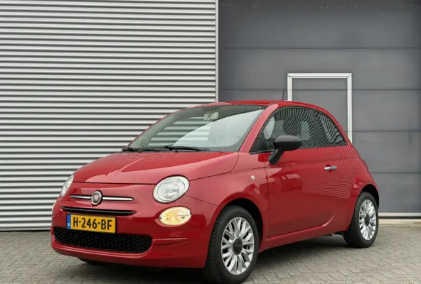 500 0.9 TwinAir Turbo Young I Airco I Navi I Cruise I NL. Auto I 1 Eig.